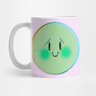 Cute Shy Smiley Face Mug